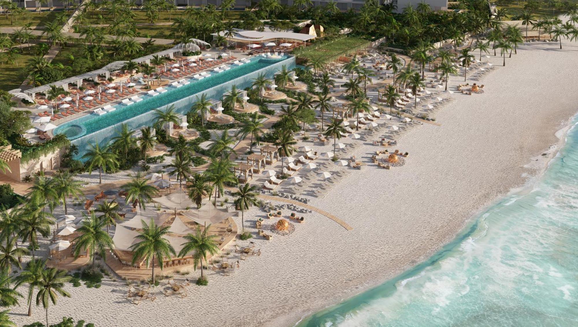W Punta Cana, Adult All-Inclusive المظهر الخارجي الصورة